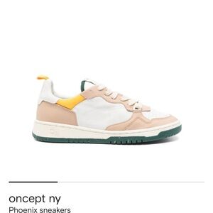 Oncept NY Women's white/beige Sneakers 9.5